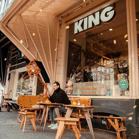 King Kong Hostel Роттердам Екстер'єр фото